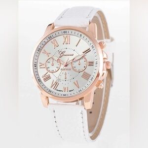 Geneva Women’s Rose Gold Quartz Watch